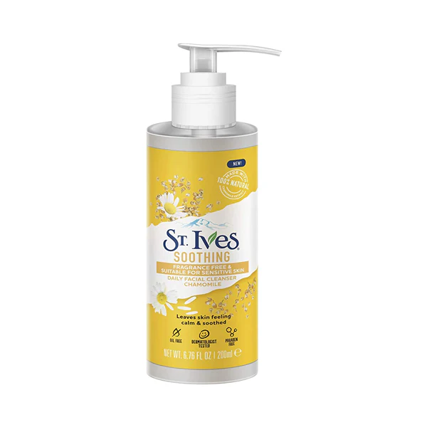 ST IVES FACIAL CLEANSER