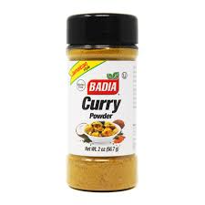 CURRY POWDER(BADIA) S/S