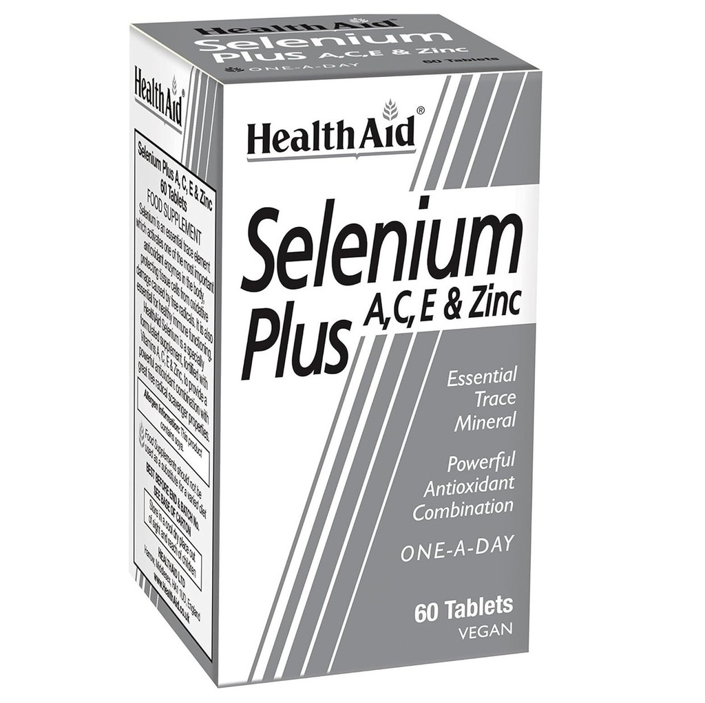H'AID SELENIUM PLUS CAP 60'S