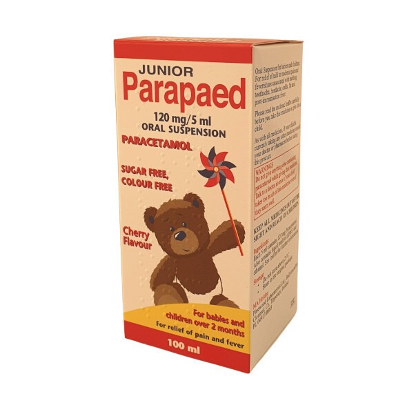 P.MOL SYRUP 100ML UK
