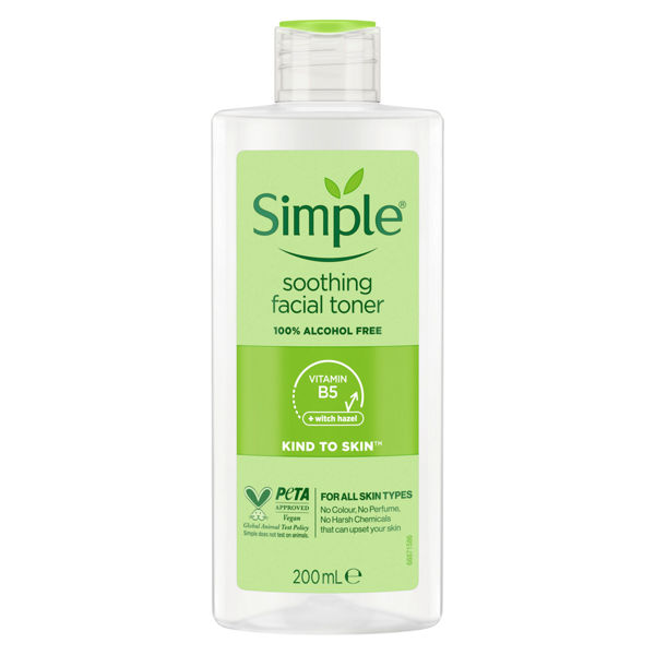 SIMPLE FACIAL TONER 200ML