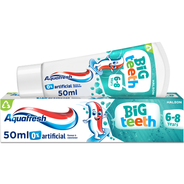 AQUAFRESH MILK / LITTLE / BIG TEETH T / PASTE