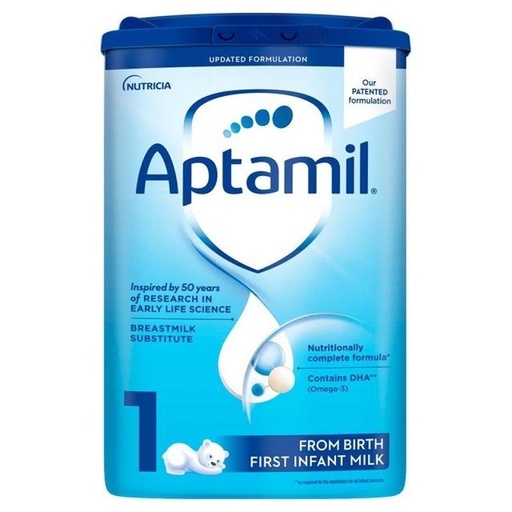 [GR-APT02-V1] APTAMIL INFANT MILK 900G (STAGE 1)