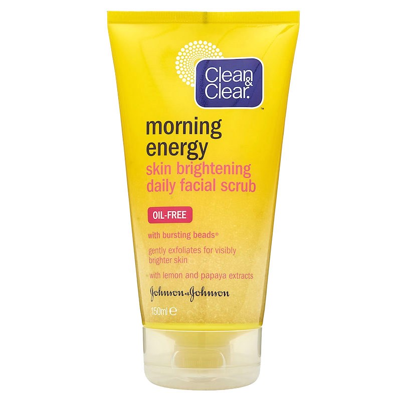 CLEAN & CLEAR FACIAL SCRUB 150ML (ALL TYPES)