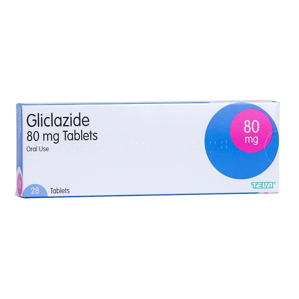 GLICLAZIDE 80MG/PK