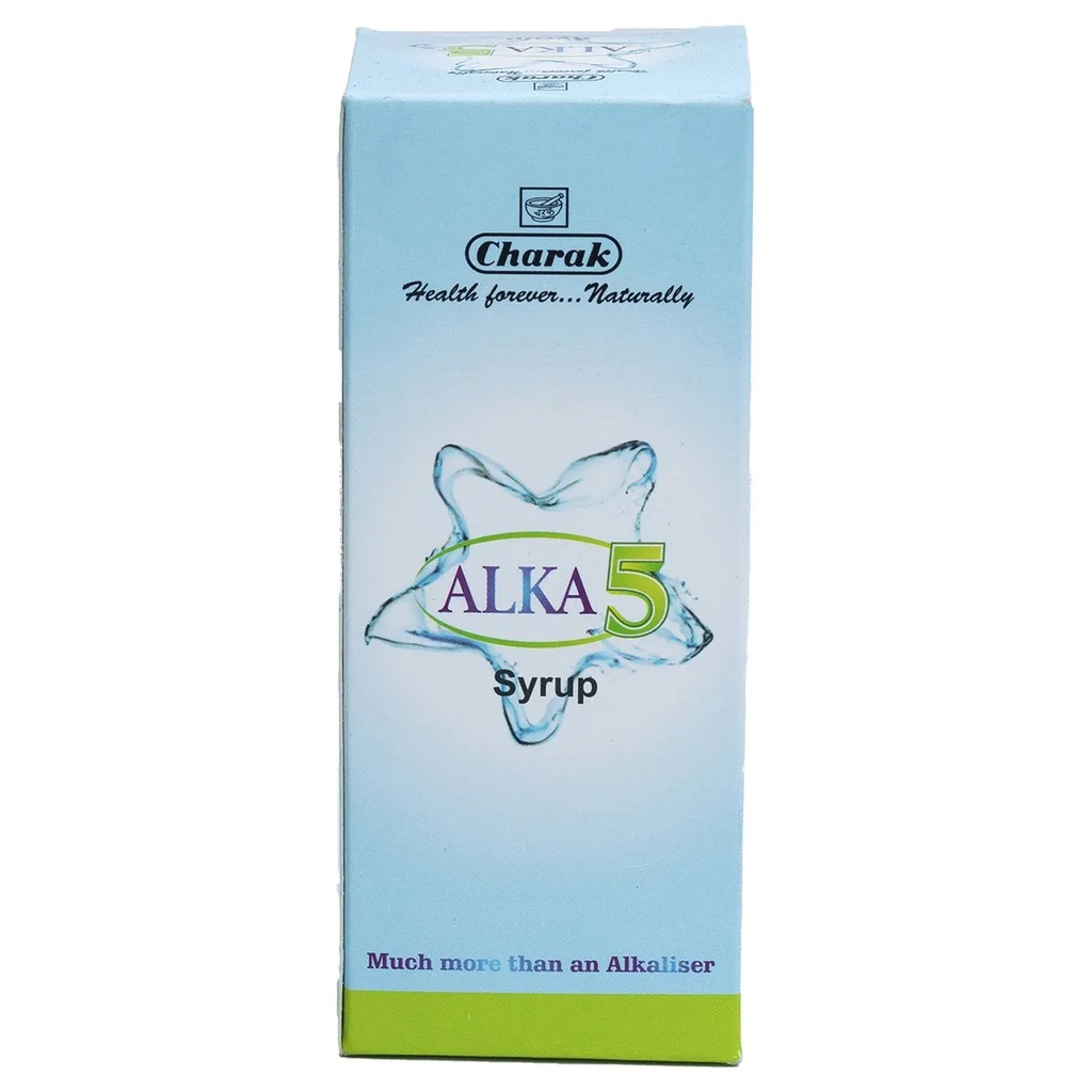 ALKA - 5 SYRUP 100ML