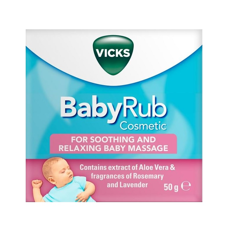 VAPOUR RUB BABY JAR 50G (VICKS)