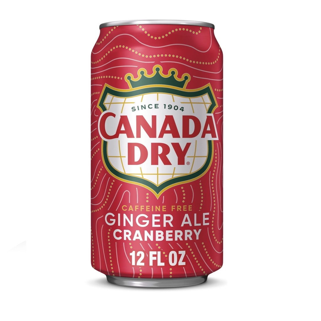 CANADA DRY CAN DRINK