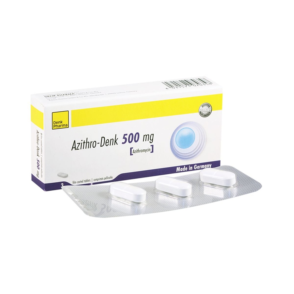 AZITHRO-DENK 500MG/TAB
