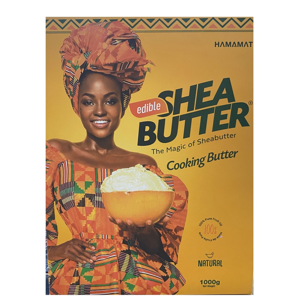 EDIBLE SHEA BUTTER