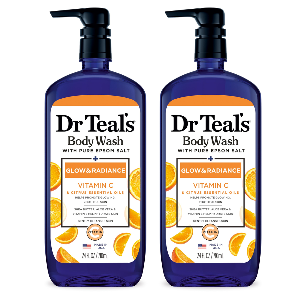 DR TEAL'S BODY WASH 710ML