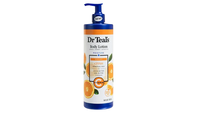 DR TEAL'S BODY LOTION 532ML
