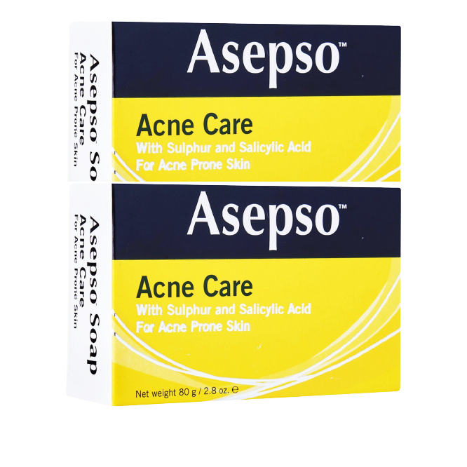 ASEPSO ACNE SOAP