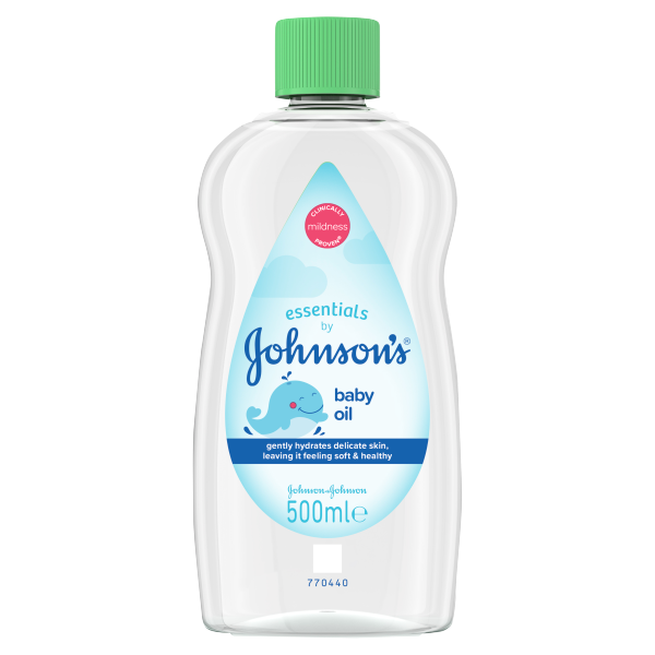 J BABY ESS. OIL 500ML