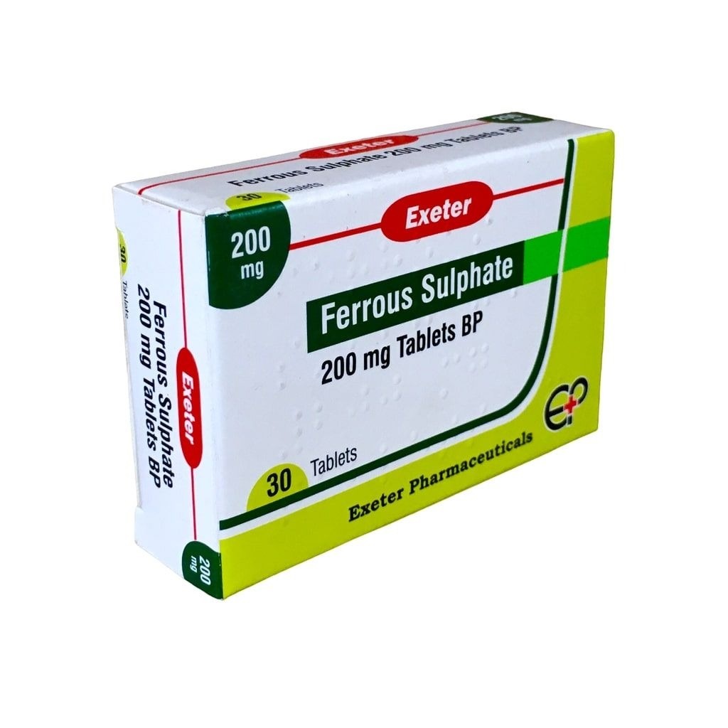 FERROUS SULPHATE 28'S PK
