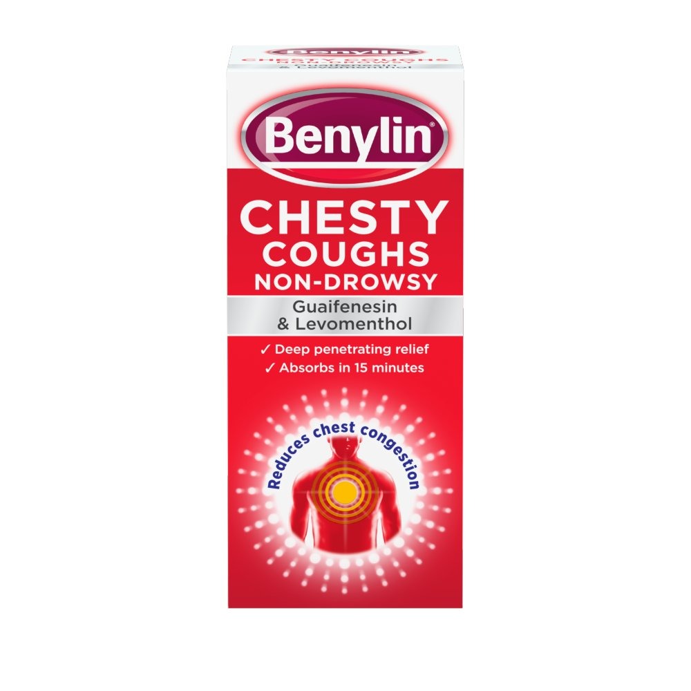 BENYLIN CHESTY COUGH NON DROWSY 150ML