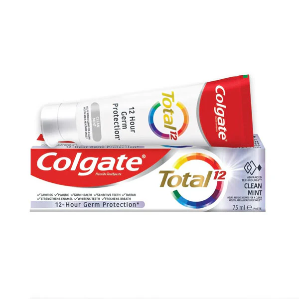 COLGATE TOTAL PASTE 100G/125G
