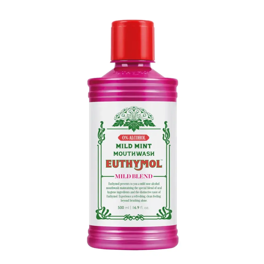 EUTHYMOL M/WASH 500ML