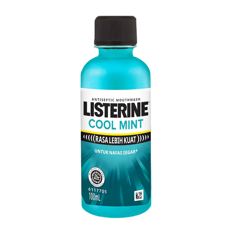 LISTERINE M/WASH 100ML