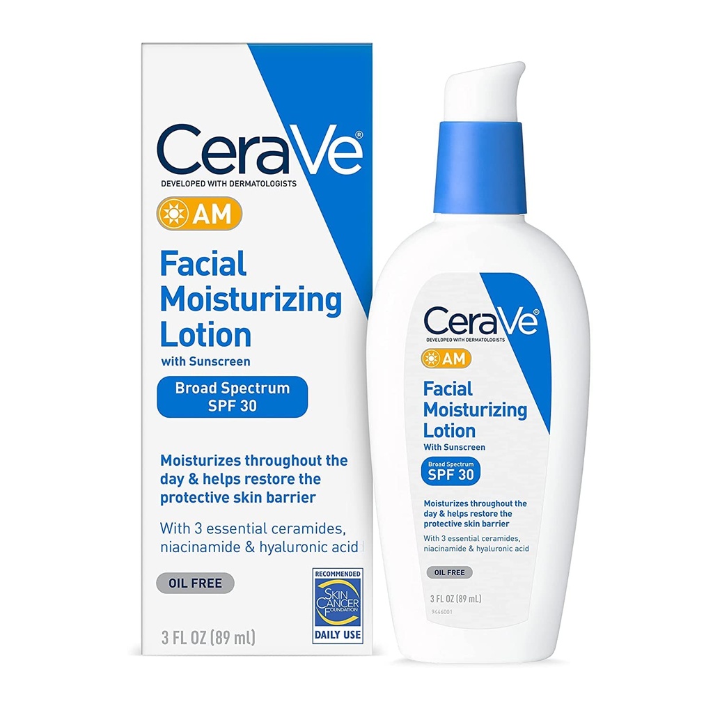 CERAVE FACIAL MOIST. LOTION SPF30 AM 89ML