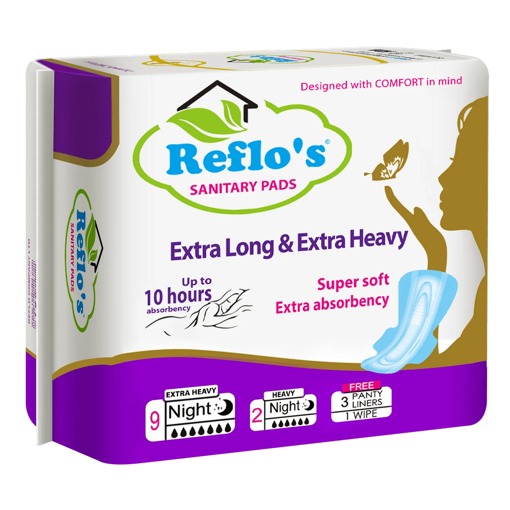 REFLO'S SANITARY PAD'S 11'S,12'S