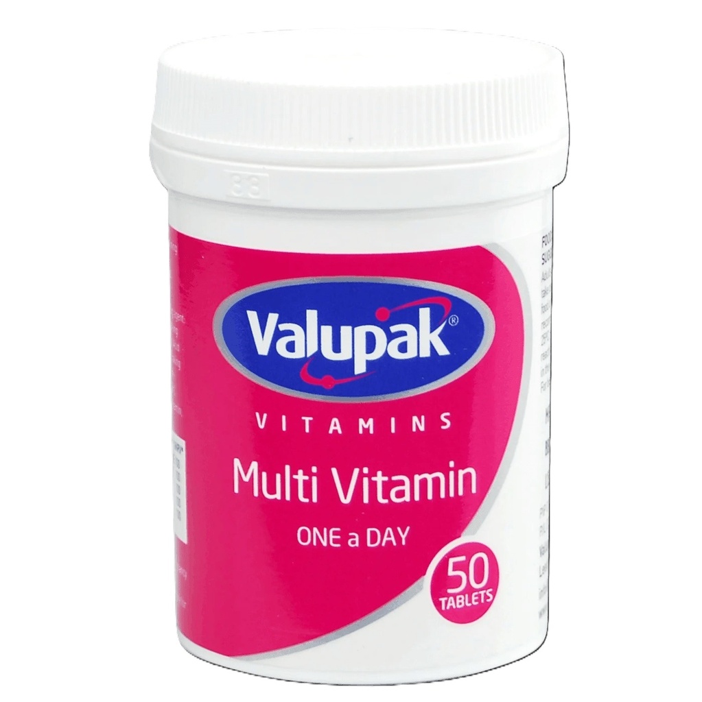 VAL MULTI VITAMIN TAB'S 50'S 