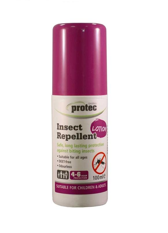 PROTEC LOTION INSECT REP. SPRAY 100ML