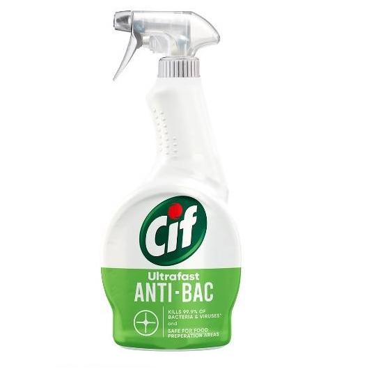 CIF ULTRAFAST SPRAY 500ML