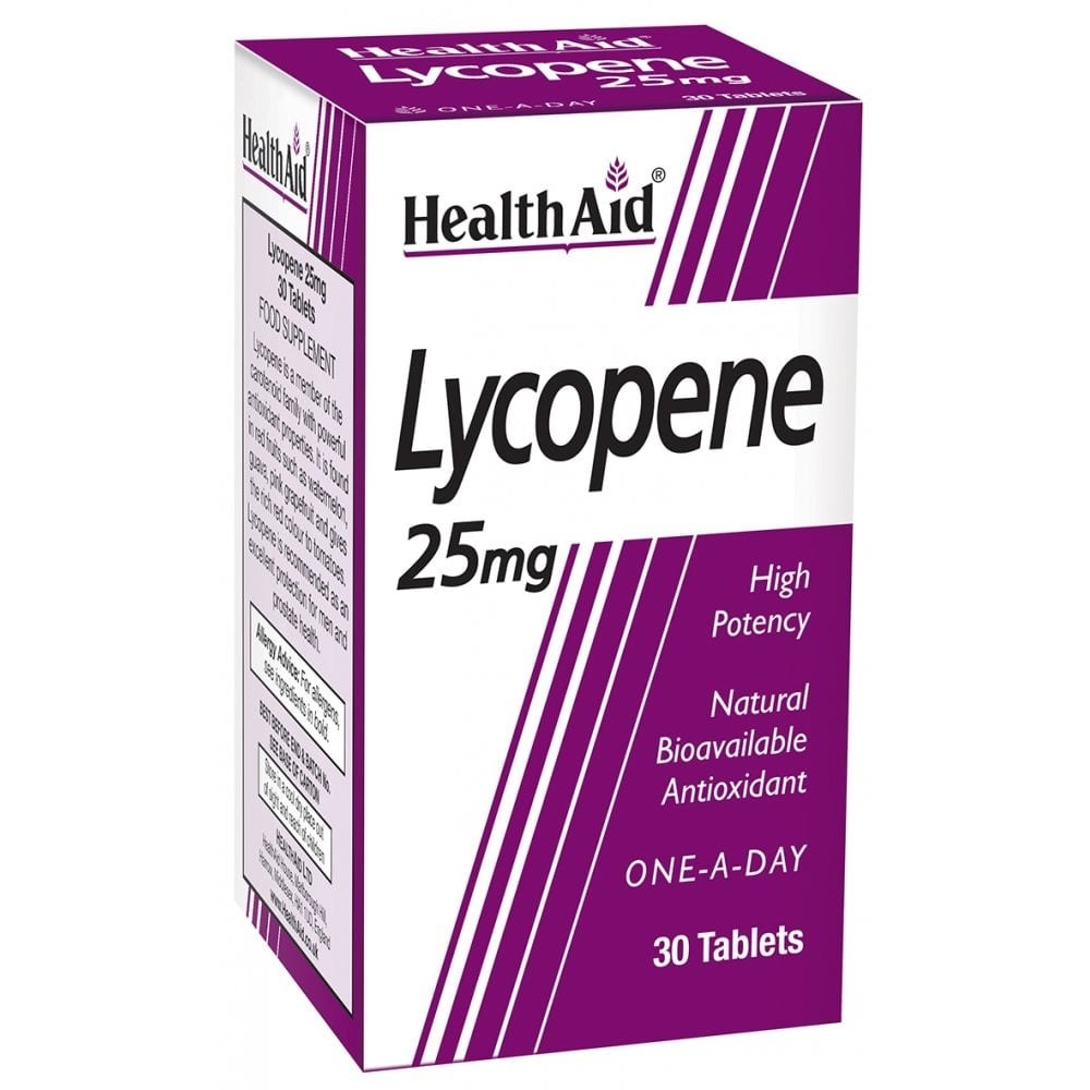 H'AID LYCOPENE 25MG TAB 30'S