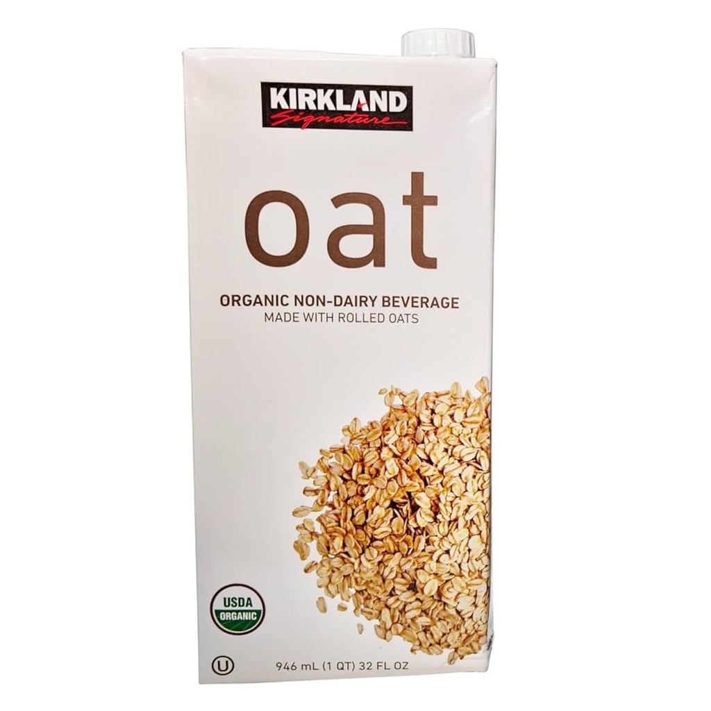 KIRKLAND OAT MILK 946ML