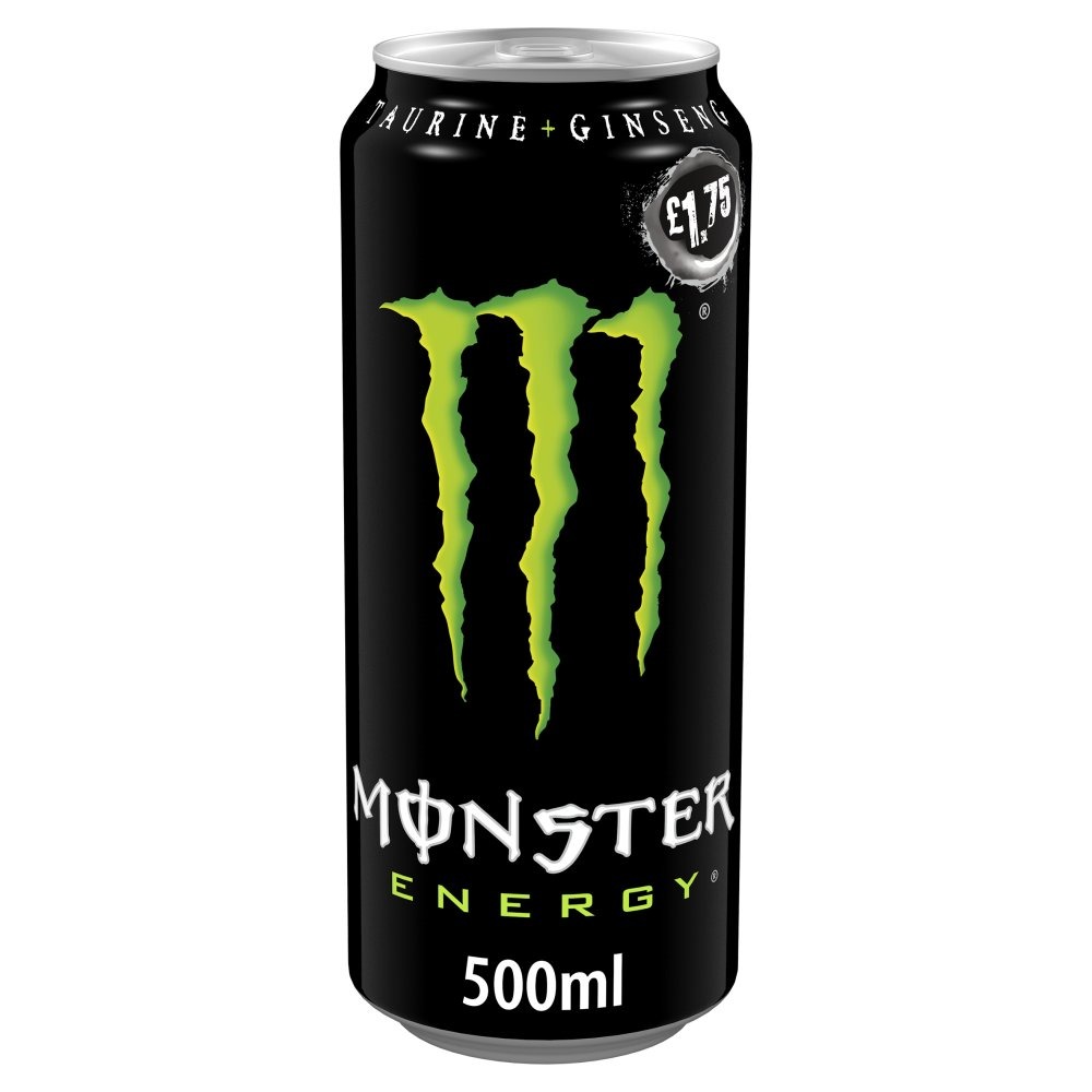 MONSTER ENERGY 500ML