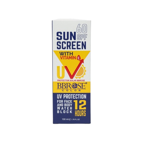 RUDERM SUNSCREEN SPF 60+VIT E 100ML