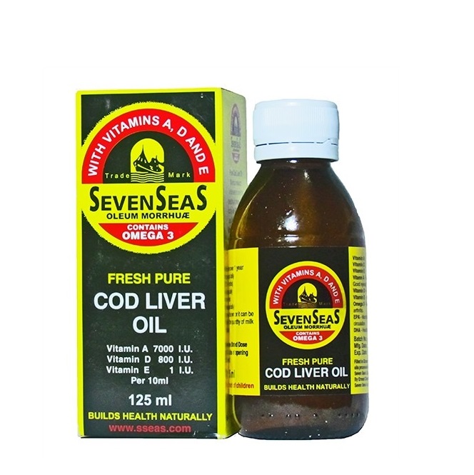 S'SEAS C.L.O SYR 125ML/100ML