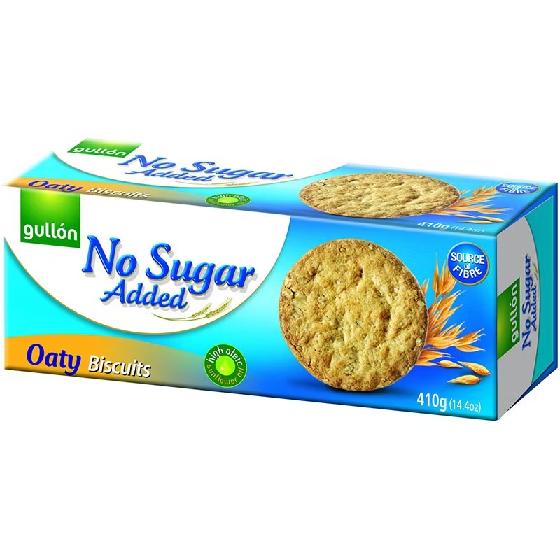 GULLON S. FREE OATY BISCUITS 410G