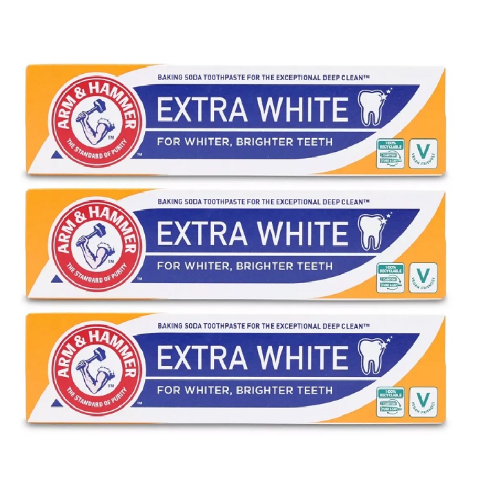 ARM & HAMMER EXTRA WHITE CARE PASTE 125G