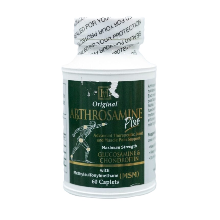 ARTHROSAMINE PLUS CAP 60'S