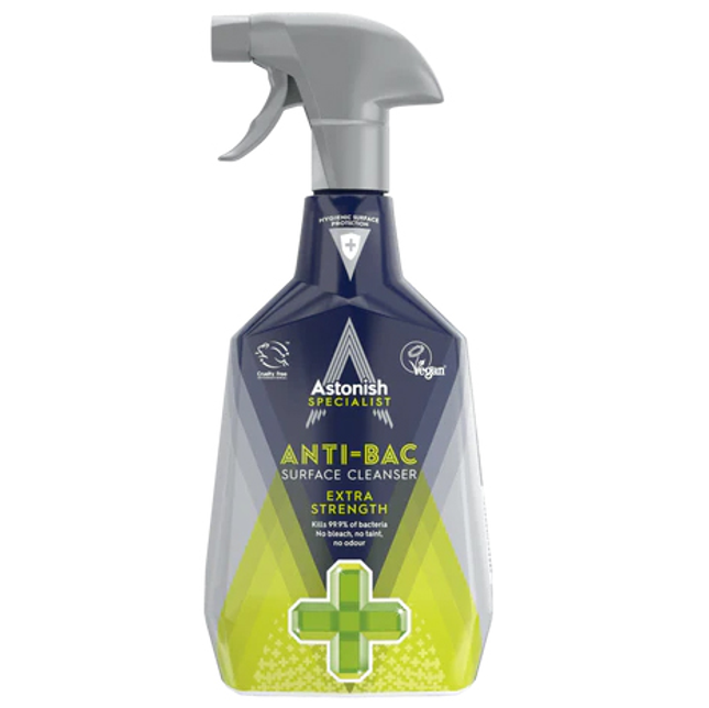 ASTONISH ANTI BACT CLEANSER