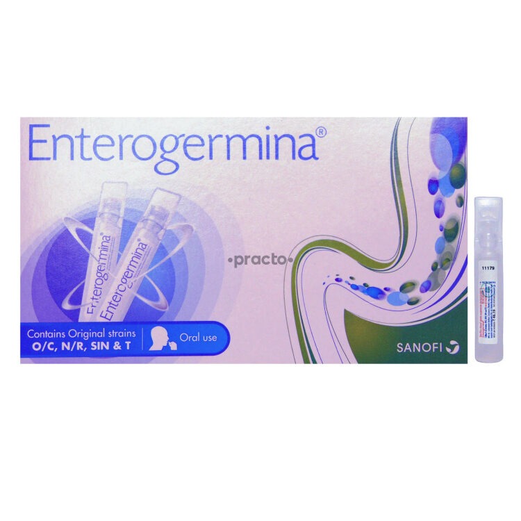 ENTEROGERMINA ORAL 5ML/AMPOULE