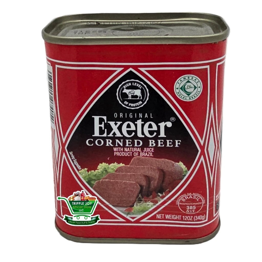 EXETER CORN BEEF B/S