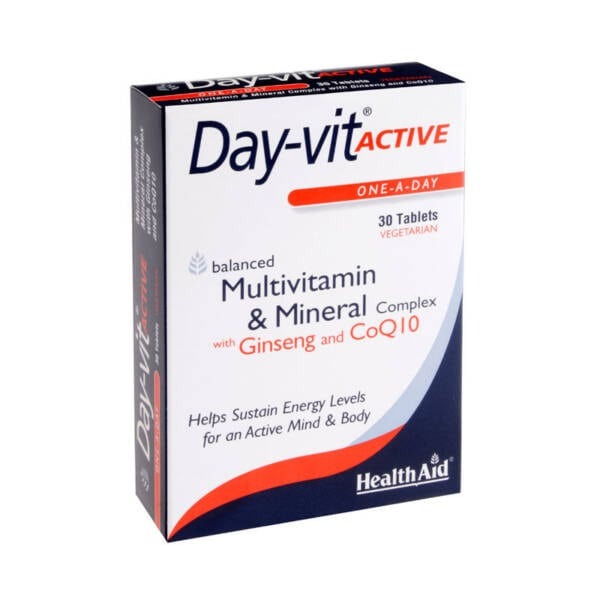 H'AID DAY VIT ACTIVE TABS 30'S
