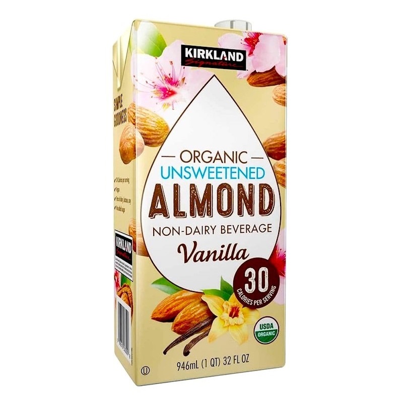 KIRKLAND ALMOND MILK 1LTR