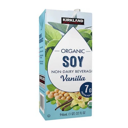 KIRKLAND ORGANIC SOY MILK