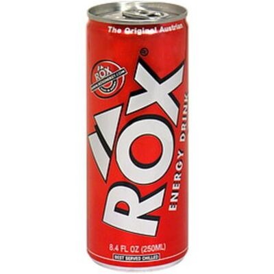 ROX ENERGY DRINK