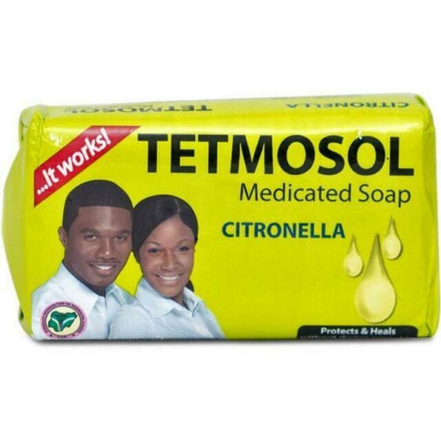 TETMOSOL SOAP