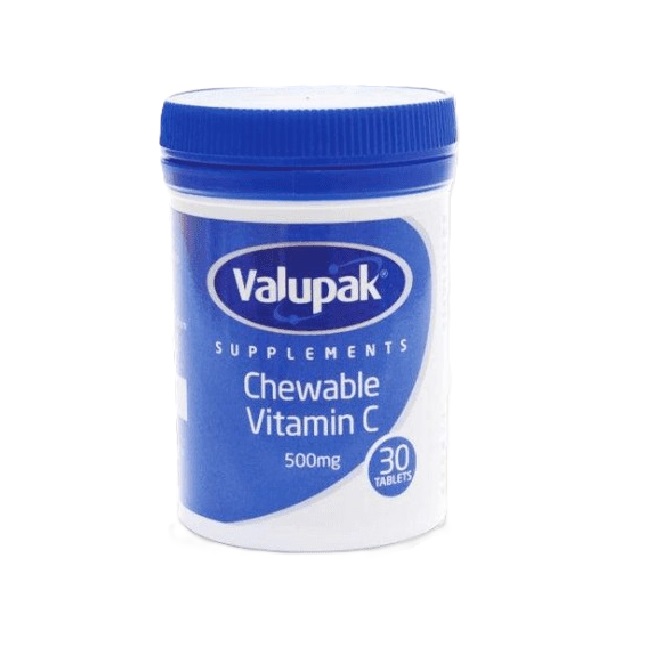 VAL.VIT C 500MG CHEWABLE