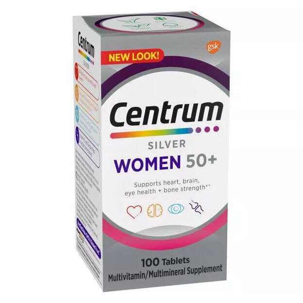 CENTRUM SILVER WOMEN 50+ 100'S