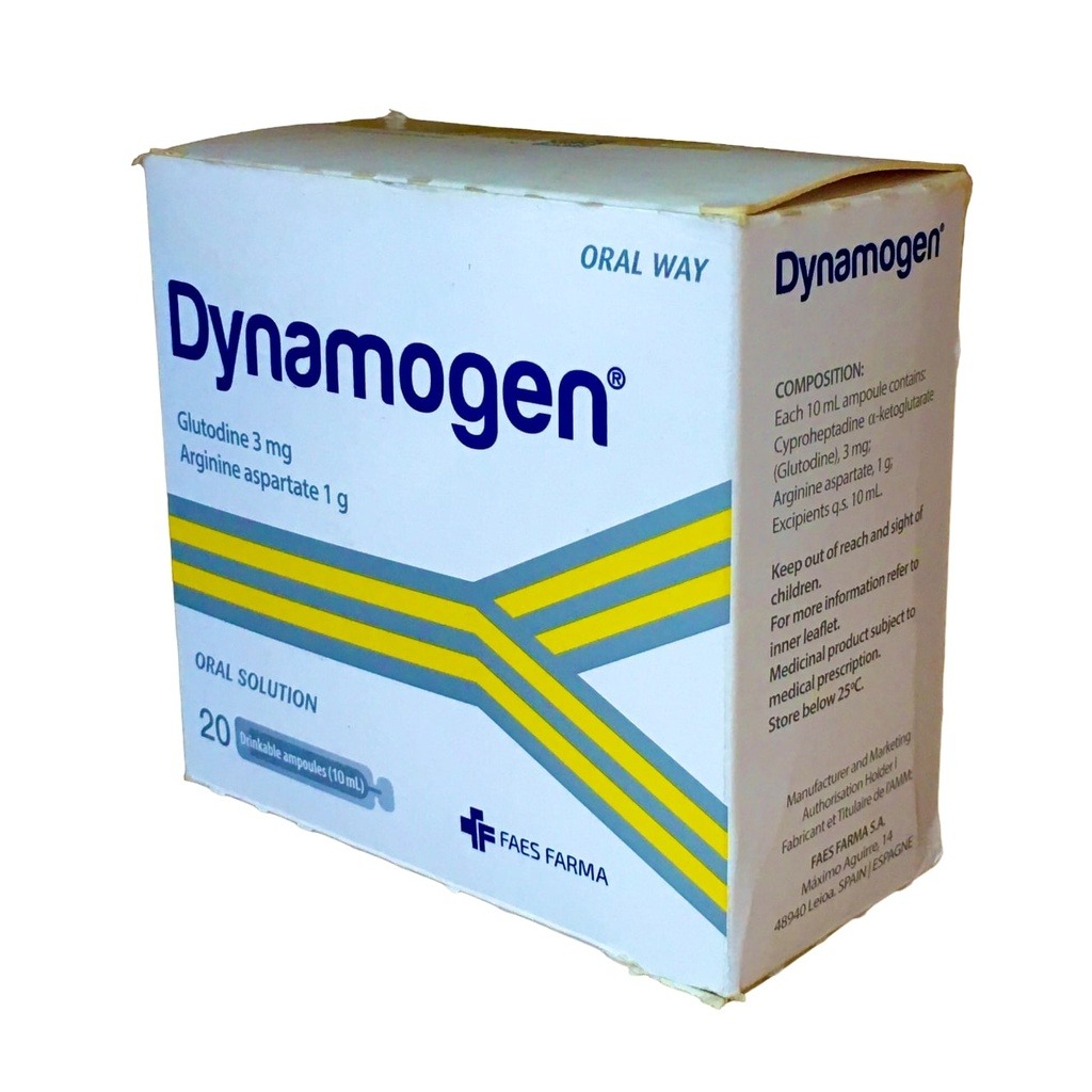 DYNAMOGEN ORAL SOLUTION