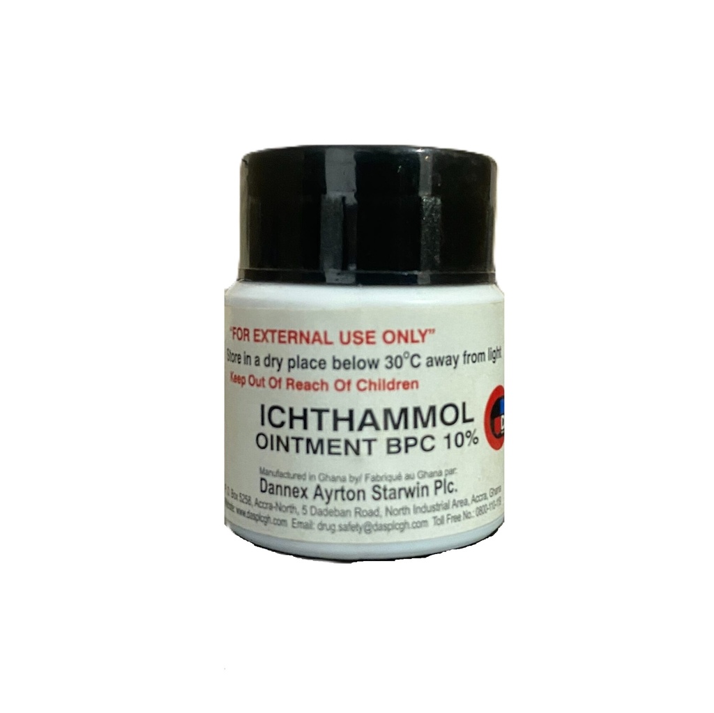 ICHTAMOL OINT. DANNEX