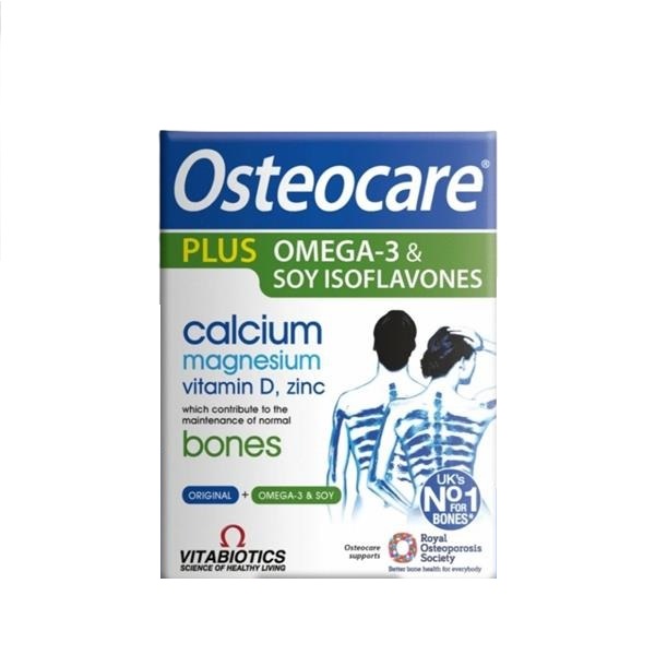 OSTEOCARE PLUS OMEGA-3 CAPS
