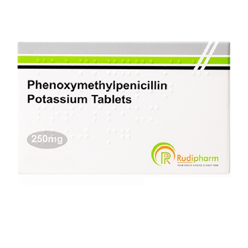 PHENOXYMETHYLPENICILLIN 250MG /TAB